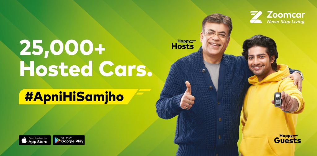 Zoomcar announces brand campaign ApniHiSamjho